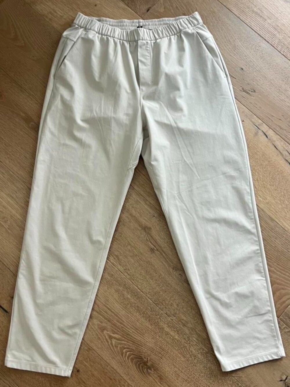 *SOLD* Lululemon Men's Sweatpants — Men's Large | Cream White | Like New